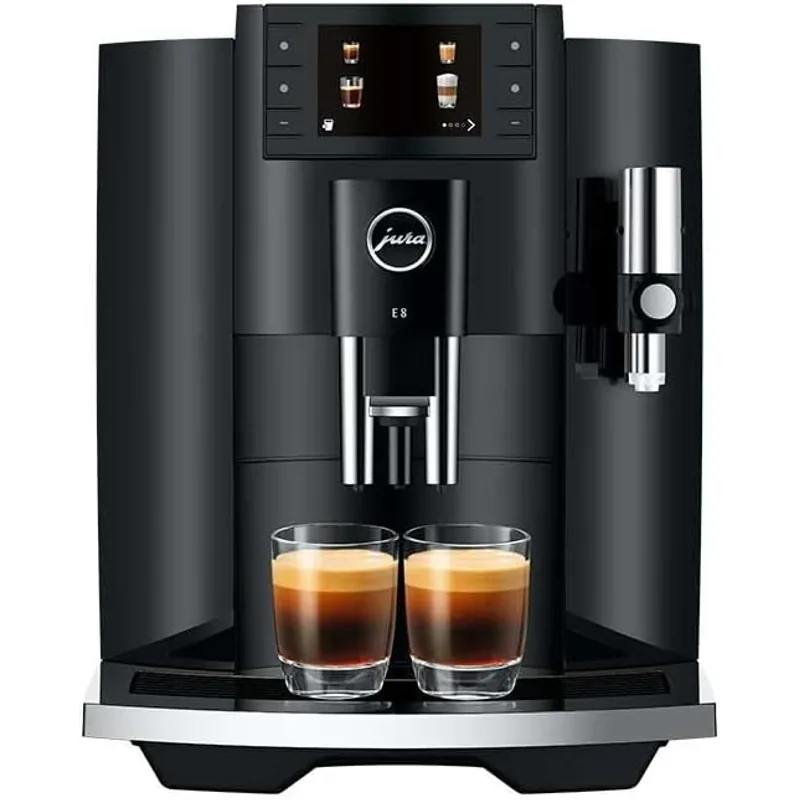 Jura E8 Piano Black – Jura Kaffeevollautomat