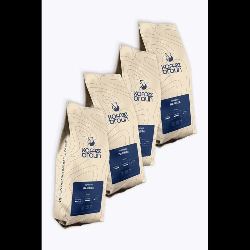 Kaffee Braun Barista Vorteilspaket 4kg – Kaffee Braun Kaffeebohnen