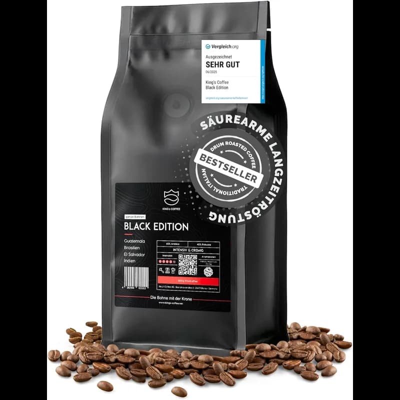 Kaffee Braun Crema King 500g – Kaffee Braun Kaffeebohnen