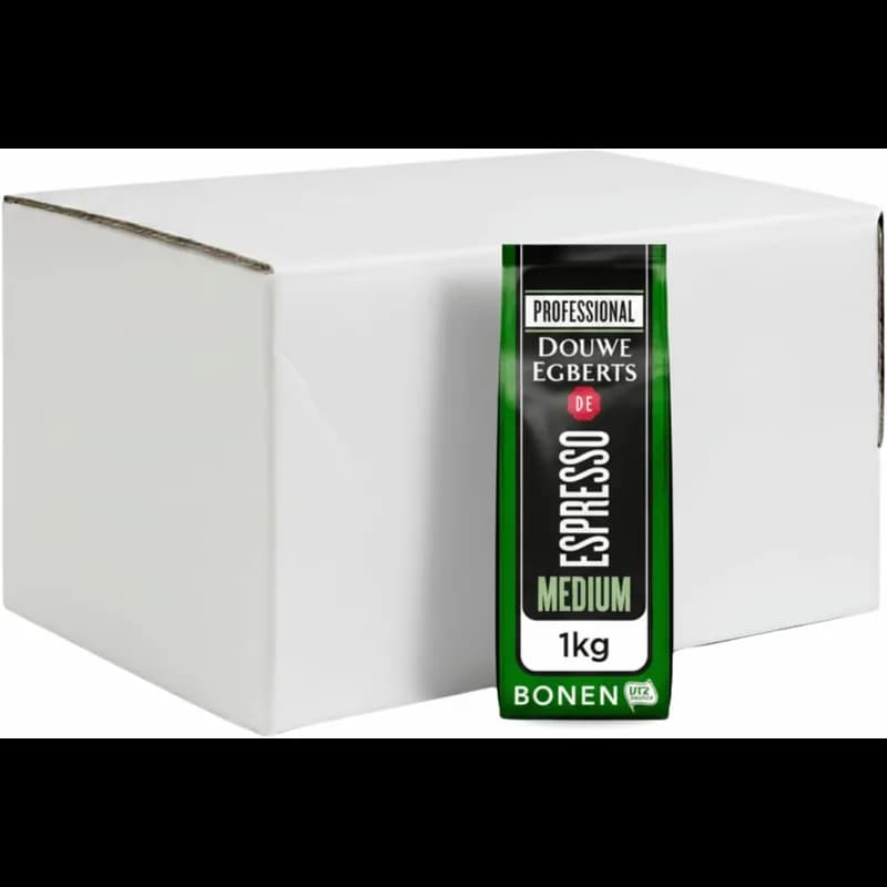Kaffee Braun Espresso Medium Roast Vorteilspaket 4kg – Kaffee Braun Kaffeebohnen