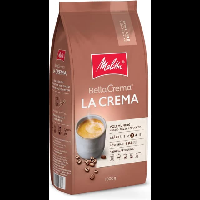 Kaffee Braun Wiener Crema