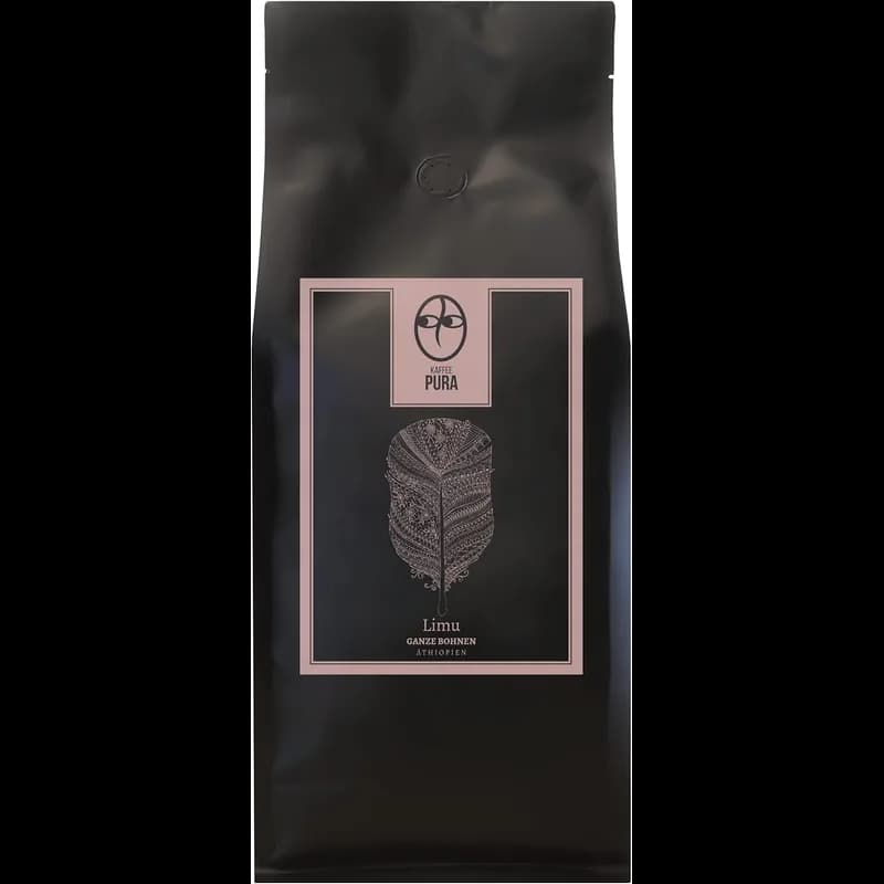 Kaffee Pura Limu Kaffee Bio 250g – Kaffee Pura Kaffeebohnen
