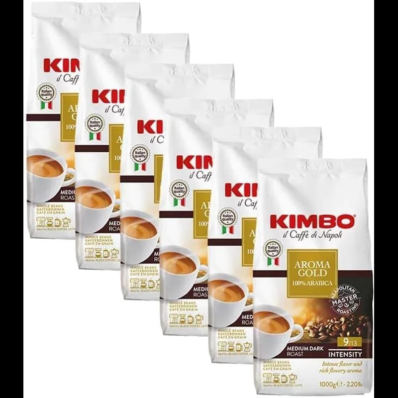 Kimbo Aroma Bio 1kg – Kimbo Kaffeebohnen
