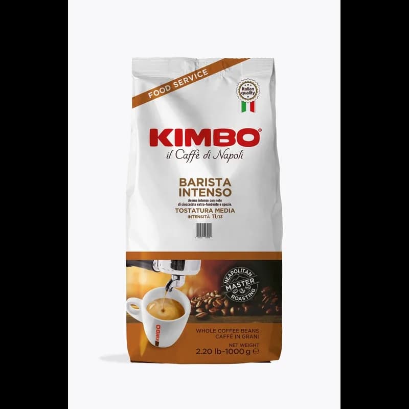 Kimbo Barista Intenso 1kg – Kimbo Kaffeebohnen