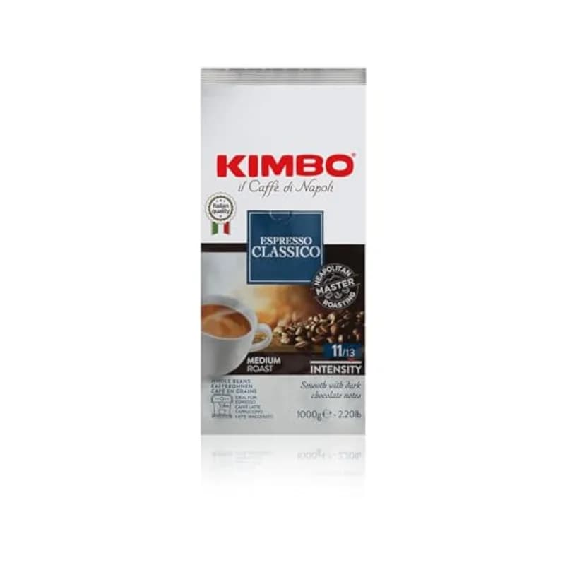 Kimbo Espresso Classico 1kg – Kimbo Kaffeebohnen