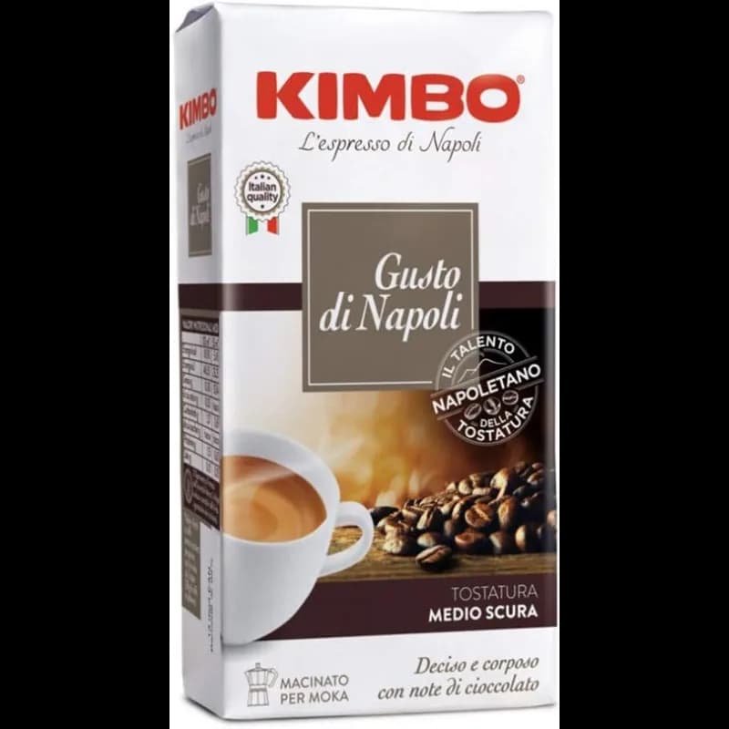 Kimbo Espresso Napoli 250g – Kimbo Kaffeebohnen