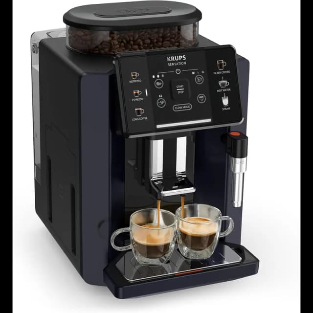 Krups Sensation Kaffeevollautomat EA910B Black Knight