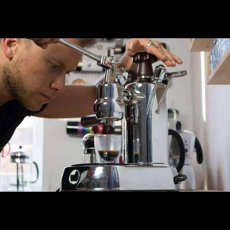 La Pavoni Professional – La Pavoni Kaffeemaschine Platz 8