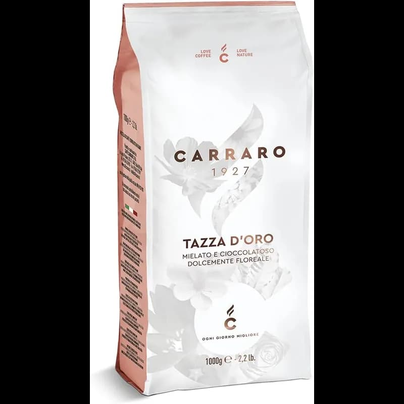 La Tazza d'oro Columbia 1kg – La Tazza d'oro Kaffeebohnen