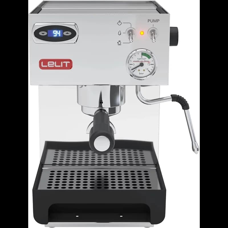 Lelit Anna PL41TEM Siebträgermaschine Edelstahl – Lelit Espresso Kaffeemaschine