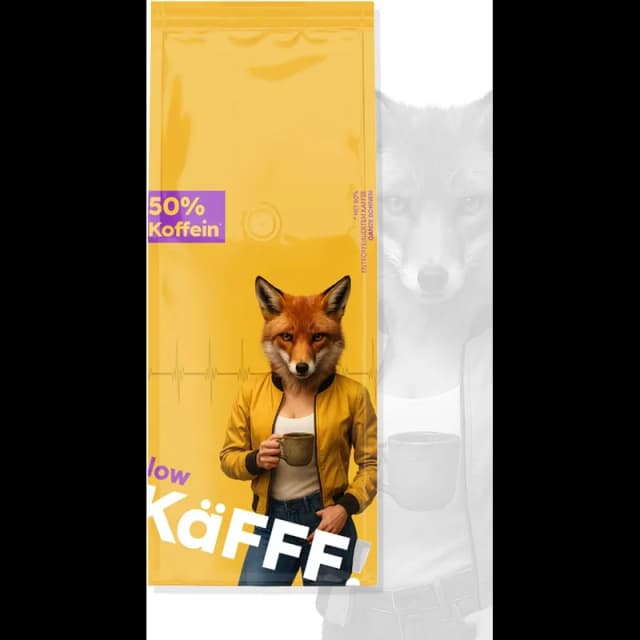 low KäFFF! 500g
