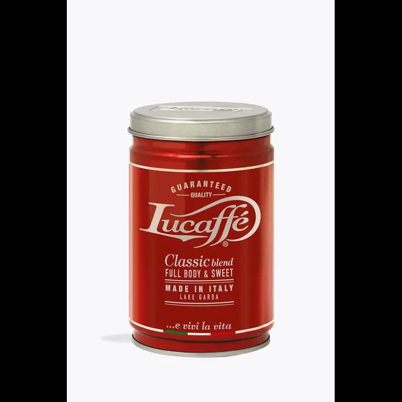Lucaffé Classic 250g Dose – Lucaffé Kaffeebohnen