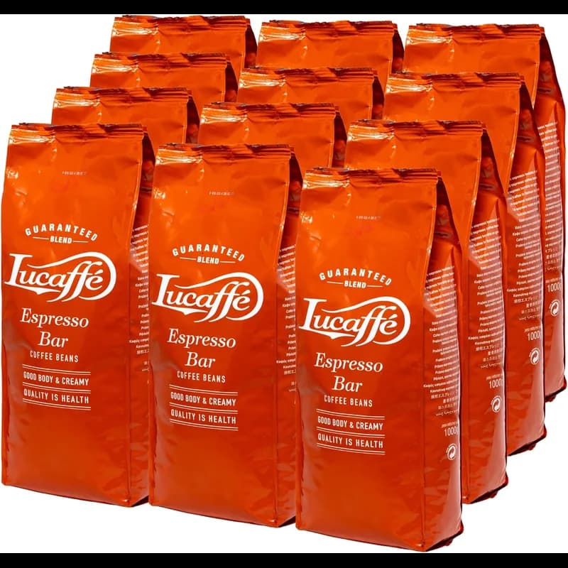 Lucaffé Espresso Bar Vorteilspaket 4kg – Lucaffé Kaffeebohnen