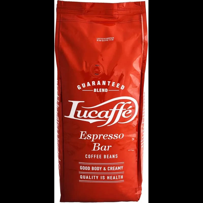 Lucaffé Espresso Bar 1kg – Lucaffé Kaffeebohnen