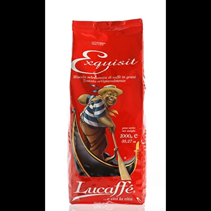 Lucaffé Exquisit 1kg – Lucaffé Kaffeebohnen