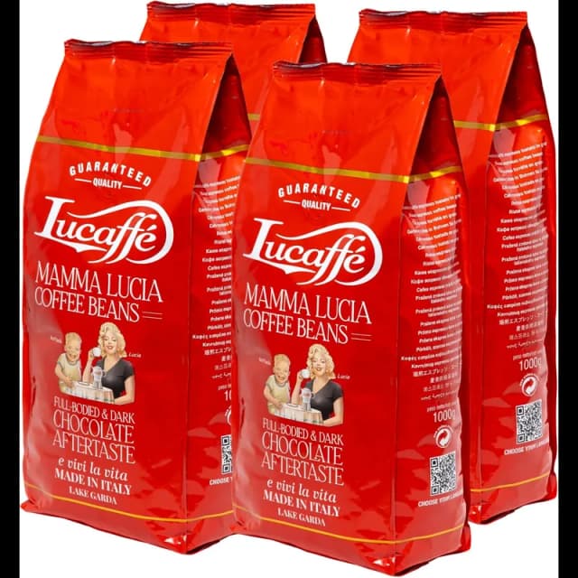 Lucaffé Mamma Lucia Vorteilspaket 4kg
