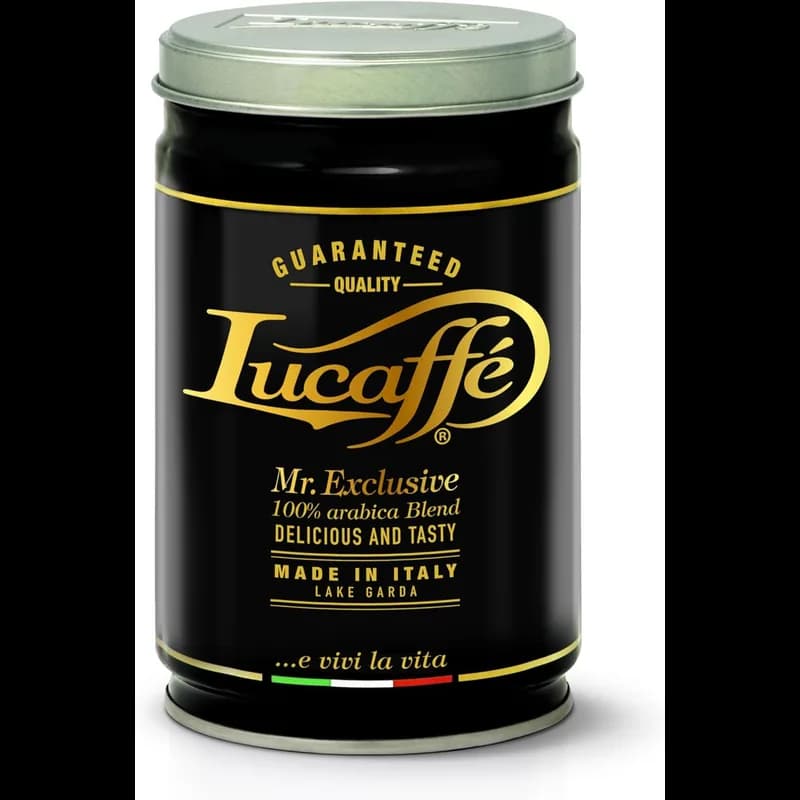 Lucaffé Mr. Exclusive 100% Arabica 250g Dose – Lucaffé Kaffeebohnen