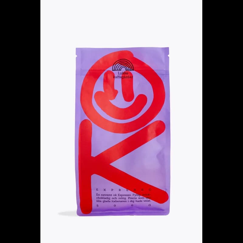 Lykke OK, CIAO Italian Espresso 500g – Lykke Kaffeebohnen