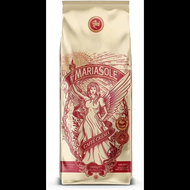 MariaSole Caffe Crema Vorteilspaket 4kg – MariaSole Kaffeebohnen