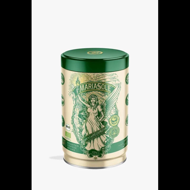 MariaSole Caffè Espresso Bio Dose – MariaSole Kaffeebohnen