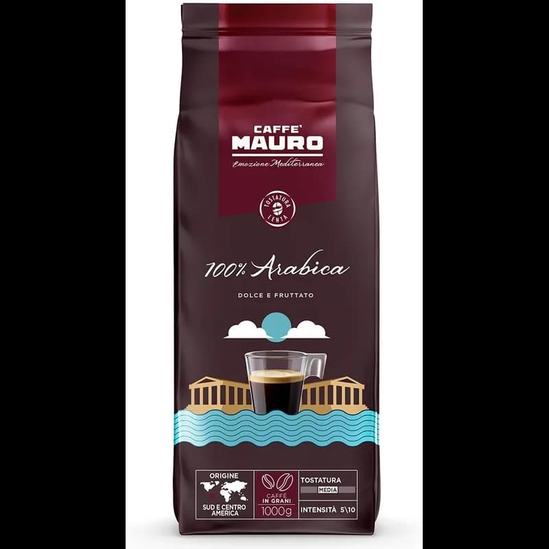 Caffè Mauro 100% Arabica 1kg – Caffe Mauro Kaffeebohnen