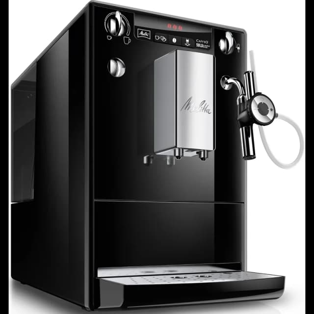 Melitta® Solo® & Perfect Milk Kaffeevollautomat Schwarz