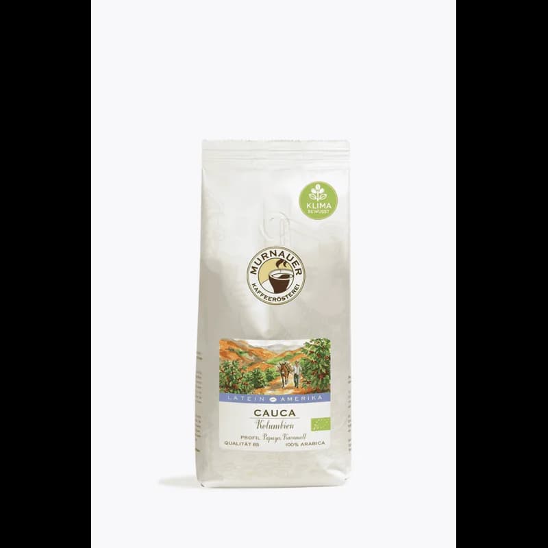 Murnauer Cauca Kolumbien Bio 250g – Murnauer Kaffeebohnen
