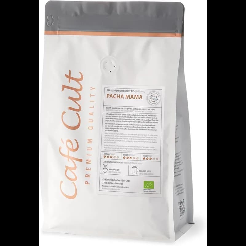 Murnauer Pacha Mama Peru Bio – Murnauer Kaffeebohnen