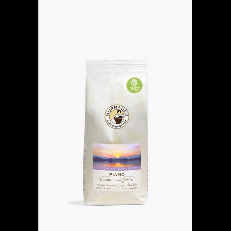 Murnauer Piano Brasilien Entkoffeiniert  – Murnauer Kaffeebohnen