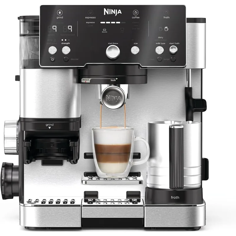 Ninja Luxe Café ES601 – Ninja Kaffeemaschine Platz 5