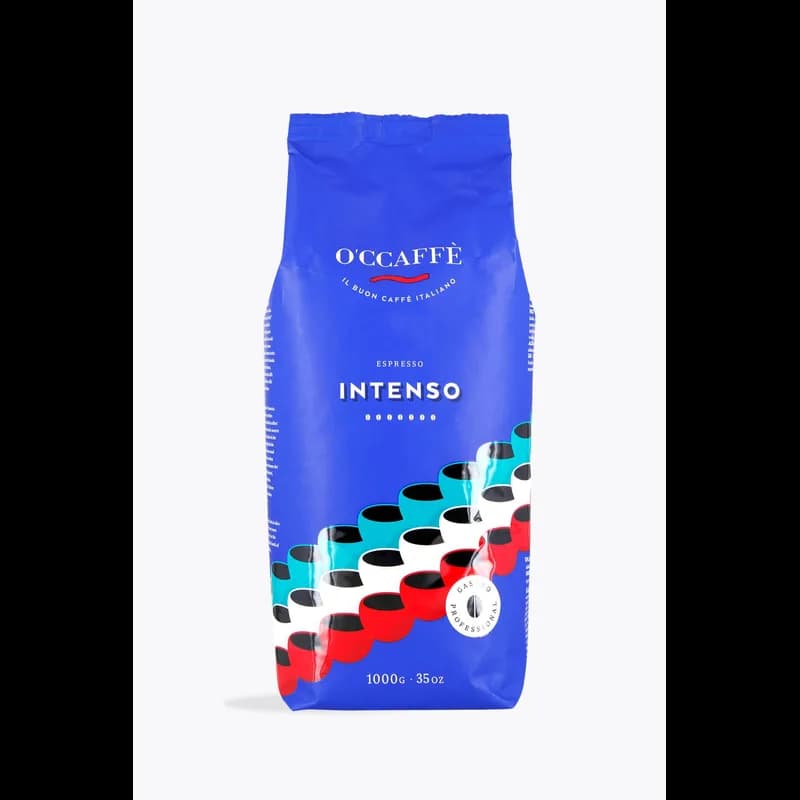 O'ccaffè Intenso 1kg – O'ccaffè Kaffeebohnen