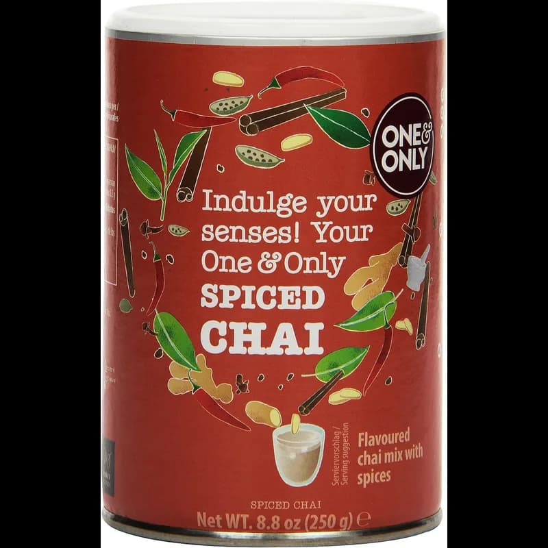 One&Only Chai Powder Spiced 250g – One&Only Kaffeebohnen