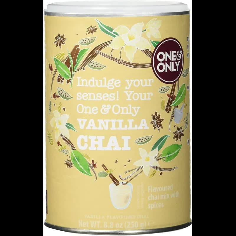 One&Only Chai Powder Vanilla 250g – One&Only Kaffeebohnen