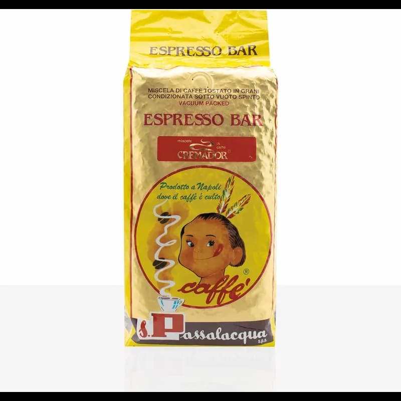 Passalacqua Cremador 1kg – Passalacqua Kaffeebohnen