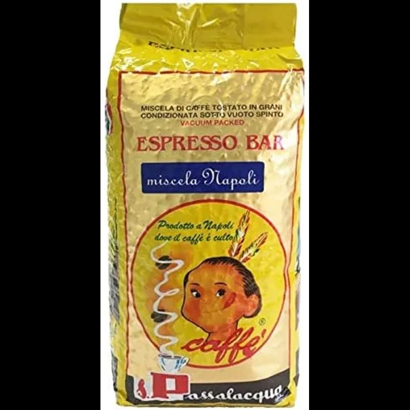 Passalacqua Miscela Napoli 1kg – Passalacqua Kaffeebohnen