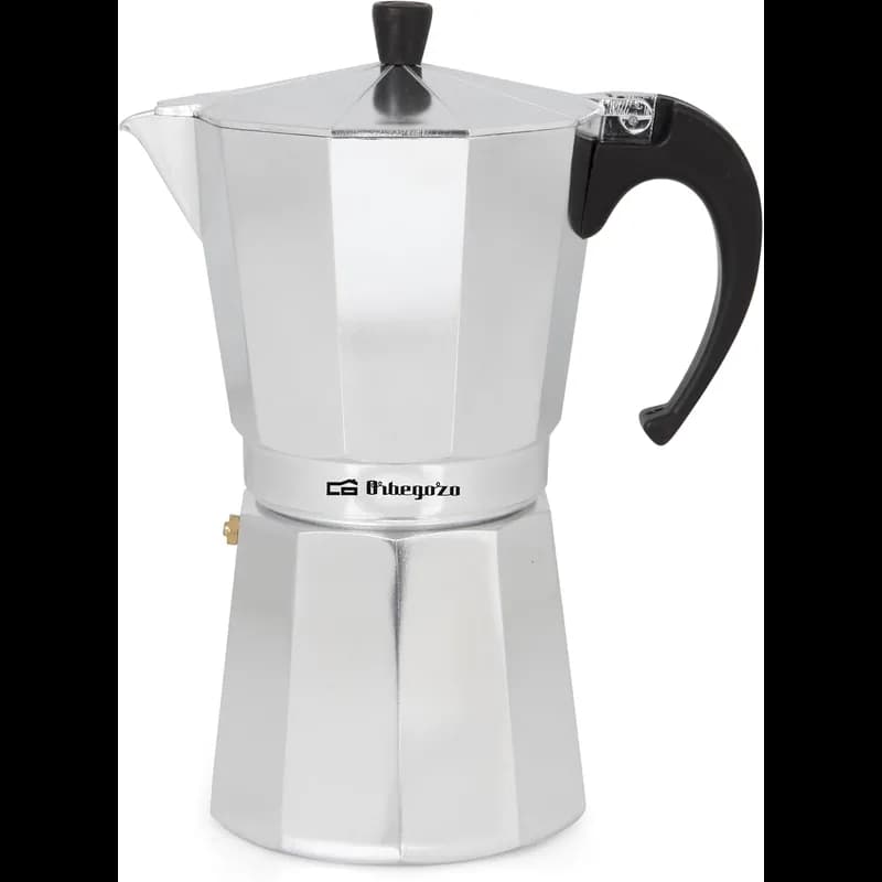 Pedrini Kaffeekocher poliert aus Aluminium – Pedrini Kaffeemaschine