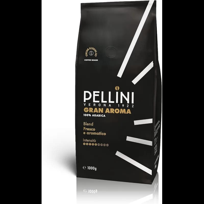 Pellini Aroma Oro Intenso 1kg – Pellini Kaffeebohnen