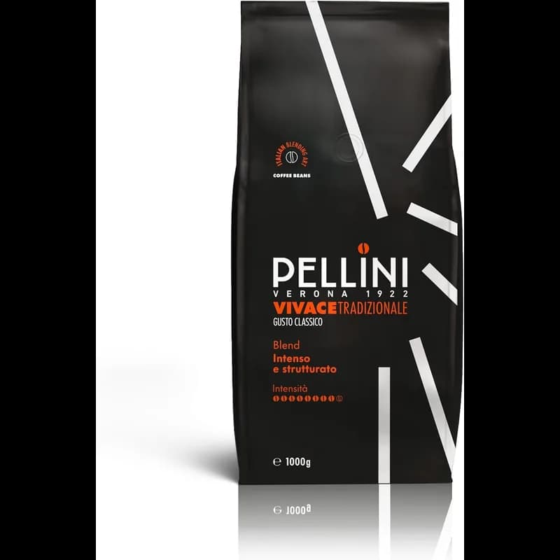 Pellini Espresso Bar Vivace Intenso 1kg – Pellini Kaffeebohnen