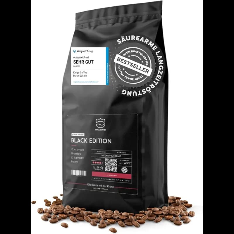 Peppo's Coffee Crema e Aroma 1kg – Peppos Coffee Kaffeebohnen