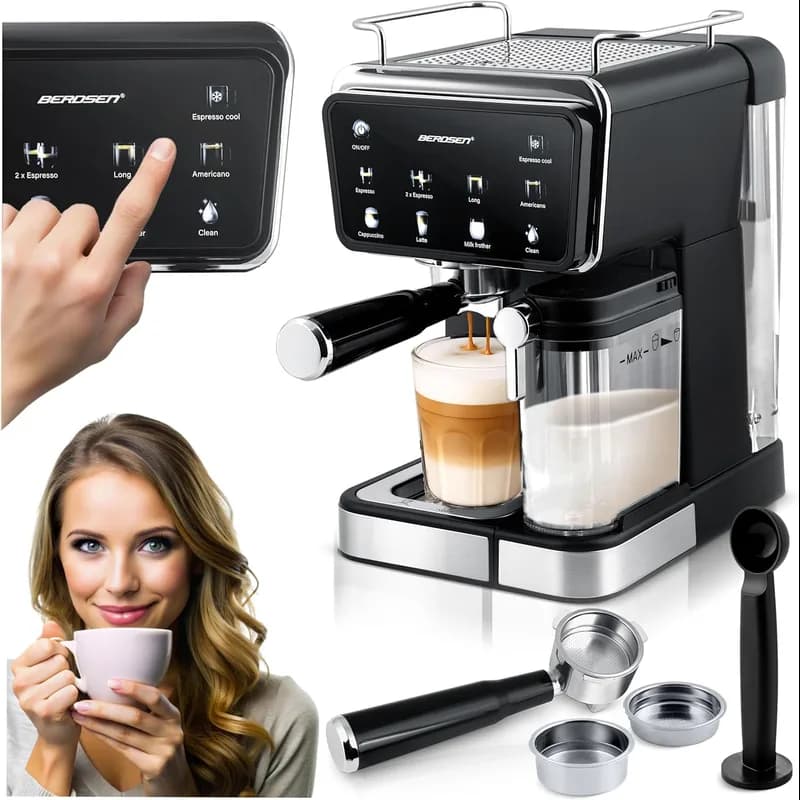 Profitec PRO 300 Siebträgermaschine Matt Schwarz – Profitec Kaffeemaschine