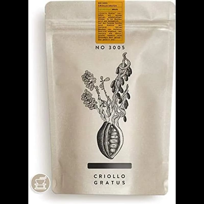 Rauwolf Criollo Gratus Filter 250g – Rauwolf Kaffeebohnen