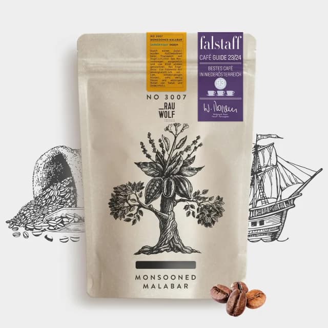 Rauwolf Monsooned Malabar 250g