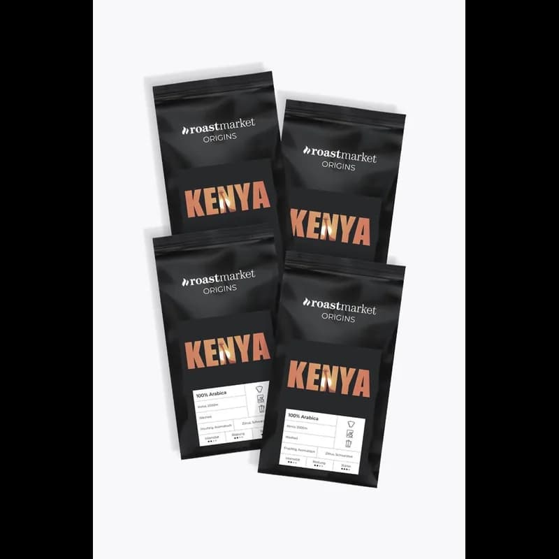 roastmarket ORIGINS KENYA Vorteilspaket 1kg – roastmarket ORIGINS Kaffeebohnen