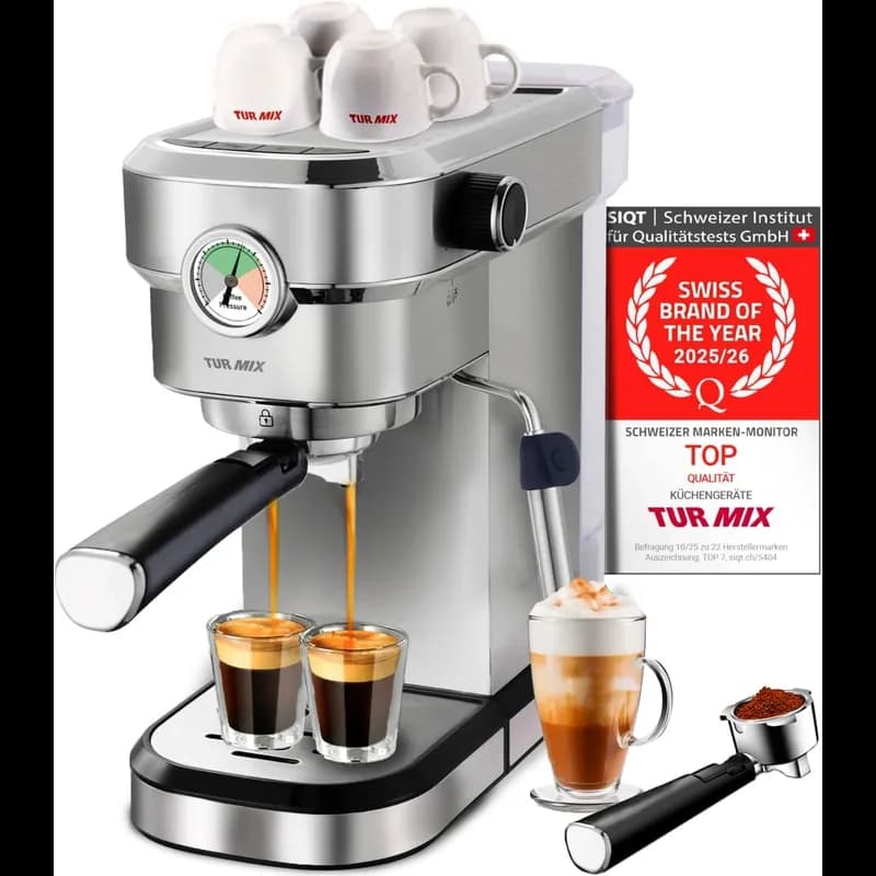 Rocket Mozzafiato V Fast Siebträgermaschine – Rocket Espresso Kaffeemaschine