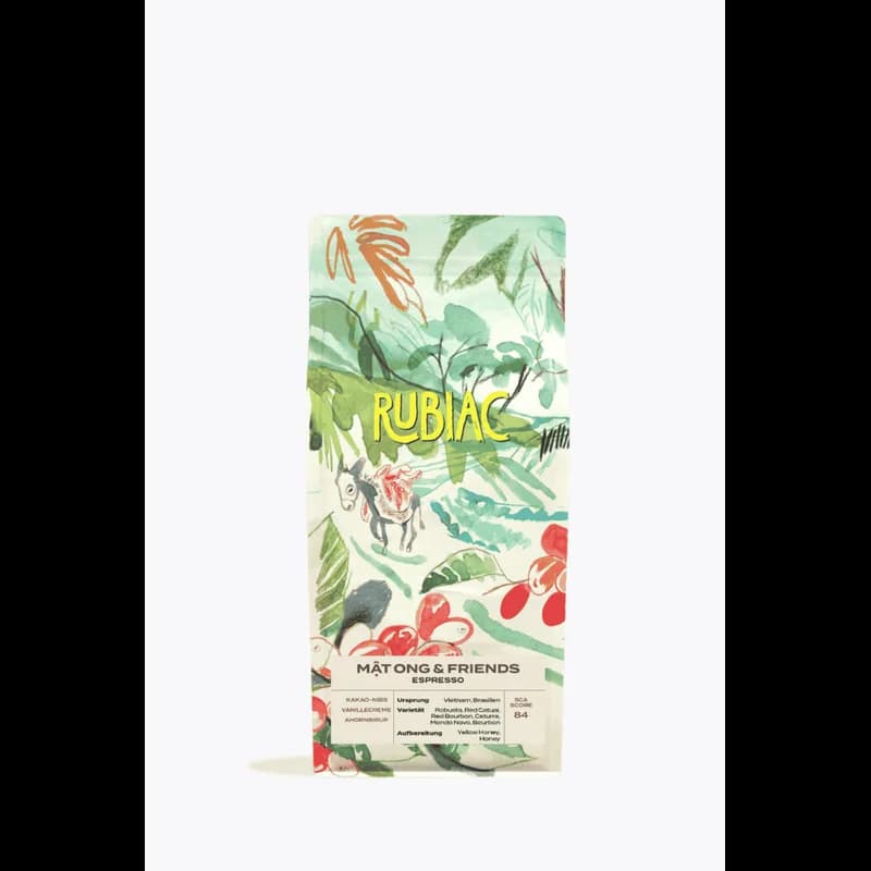 Rubiac Mật Ong & Friends 250g – Rubiac Kaffeebohnen