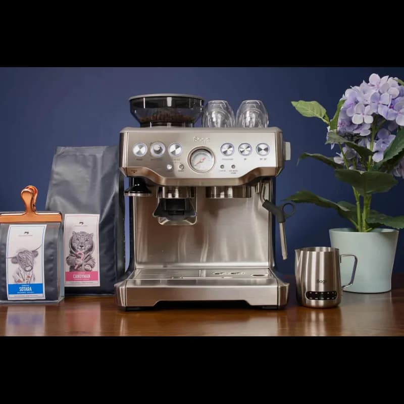 Sage Barista Express – Sage Kaffeemaschine Platz 4