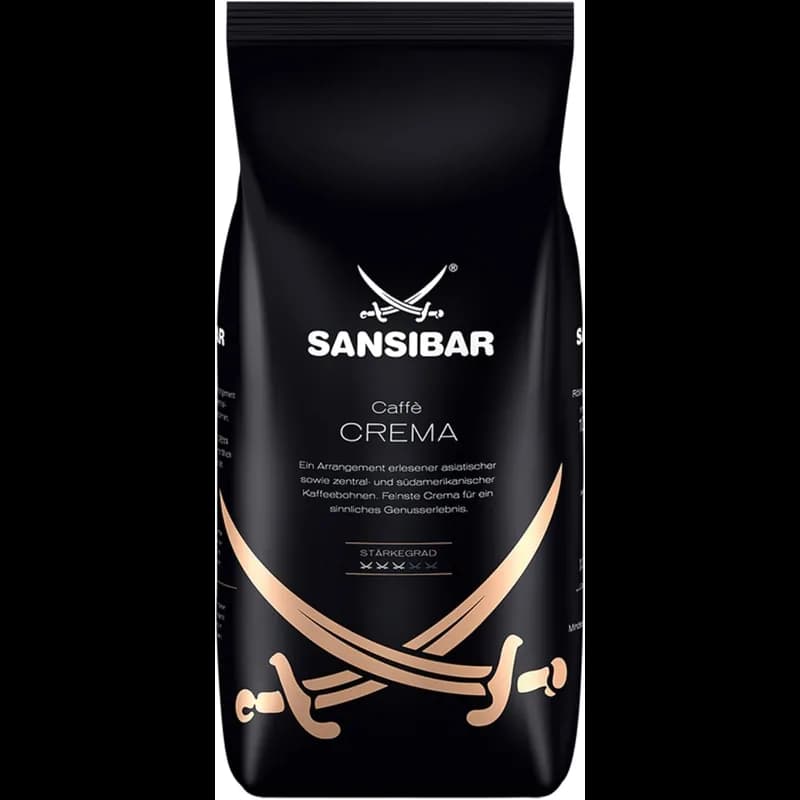 Sansibar Caffè Crema 1kg – Sansibar Kaffeebohnen