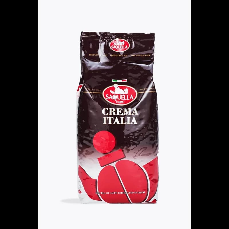 Saquella Crema Italia 1kg – Saquella Caffè Kaffeebohnen