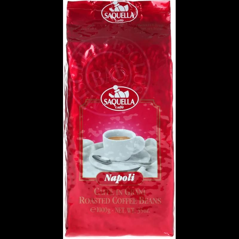 Saquella Espresso Napoli Bar 1kg – Saquella Caffè Kaffeebohnen