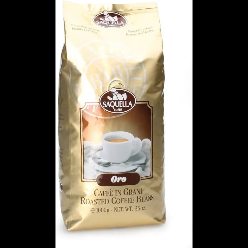 Saquella Espresso Oro Bar 1kg – Saquella Caffè Kaffeebohnen